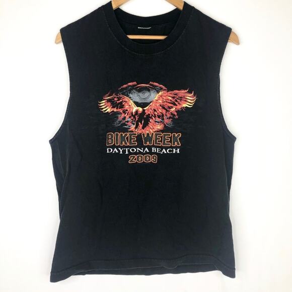 Daytona Beach Bike Week 2009 Muscle Tank - Picture 1 of 5